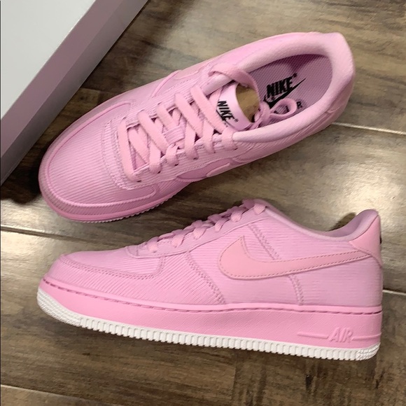NIKE AIR FORCE 1 LV8 STYLE GS LT Arctic PINK - Picture 11 of 16
